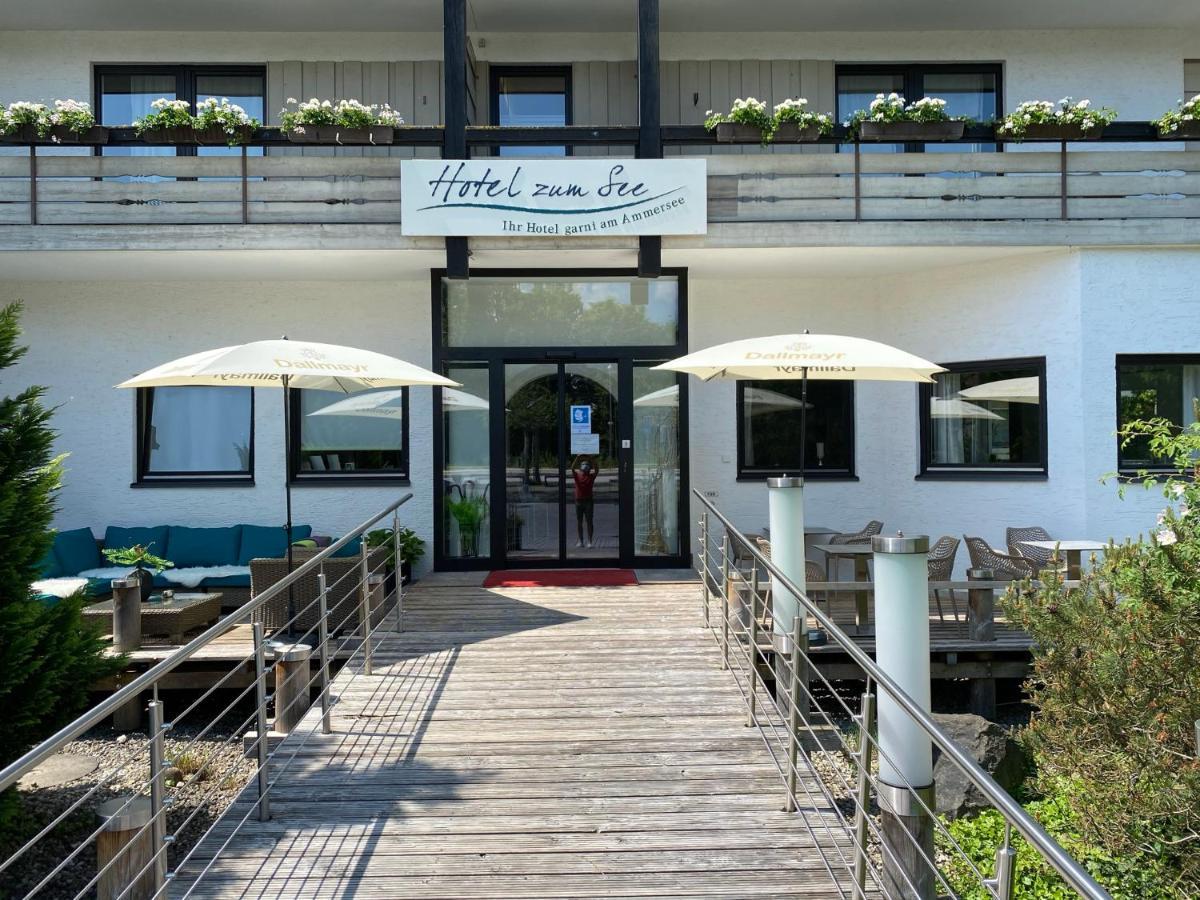 Hotel Zum See Garni Dießen am Ammersee Dış mekan fotoğraf