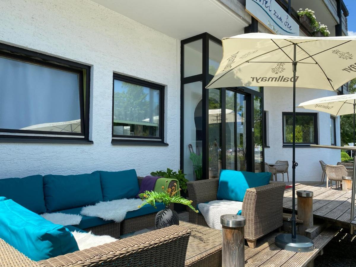 Hotel Zum See Garni Dießen am Ammersee Dış mekan fotoğraf