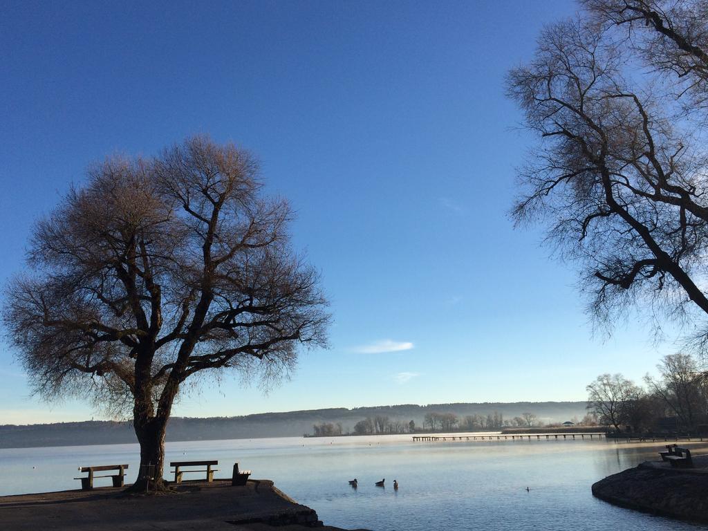 Hotel Zum See Garni Dießen am Ammersee Dış mekan fotoğraf