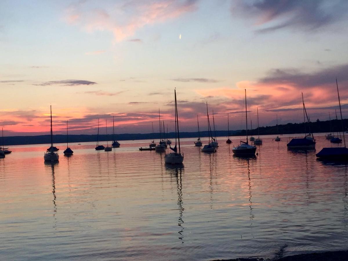 Hotel Zum See Garni Dießen am Ammersee Dış mekan fotoğraf